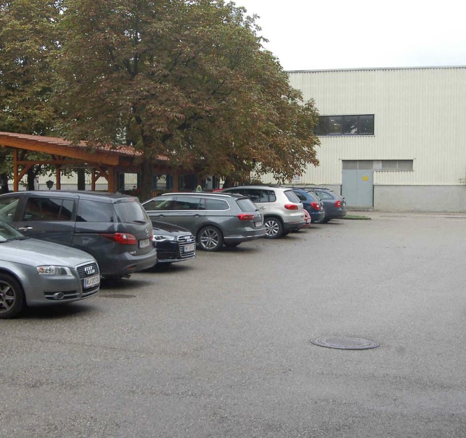 Gasthof Huber 韦尔斯 外观 照片